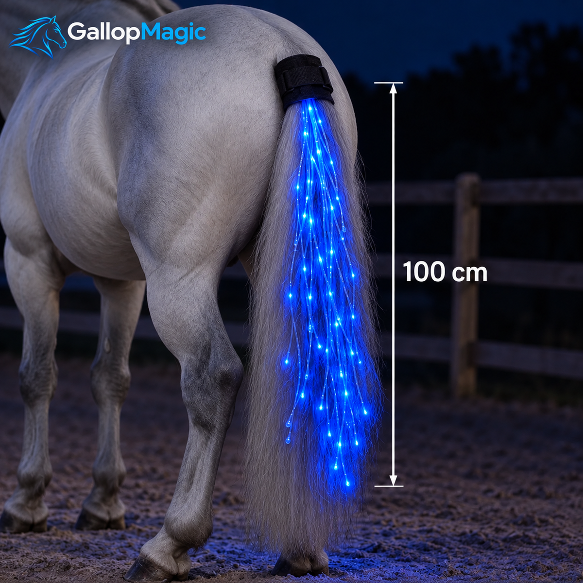 GallopMagic™ Horse Glow Tail