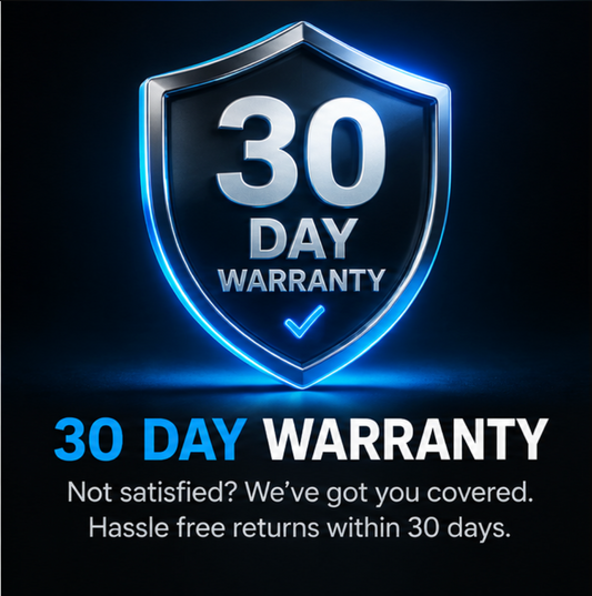 30-Day Warranty
