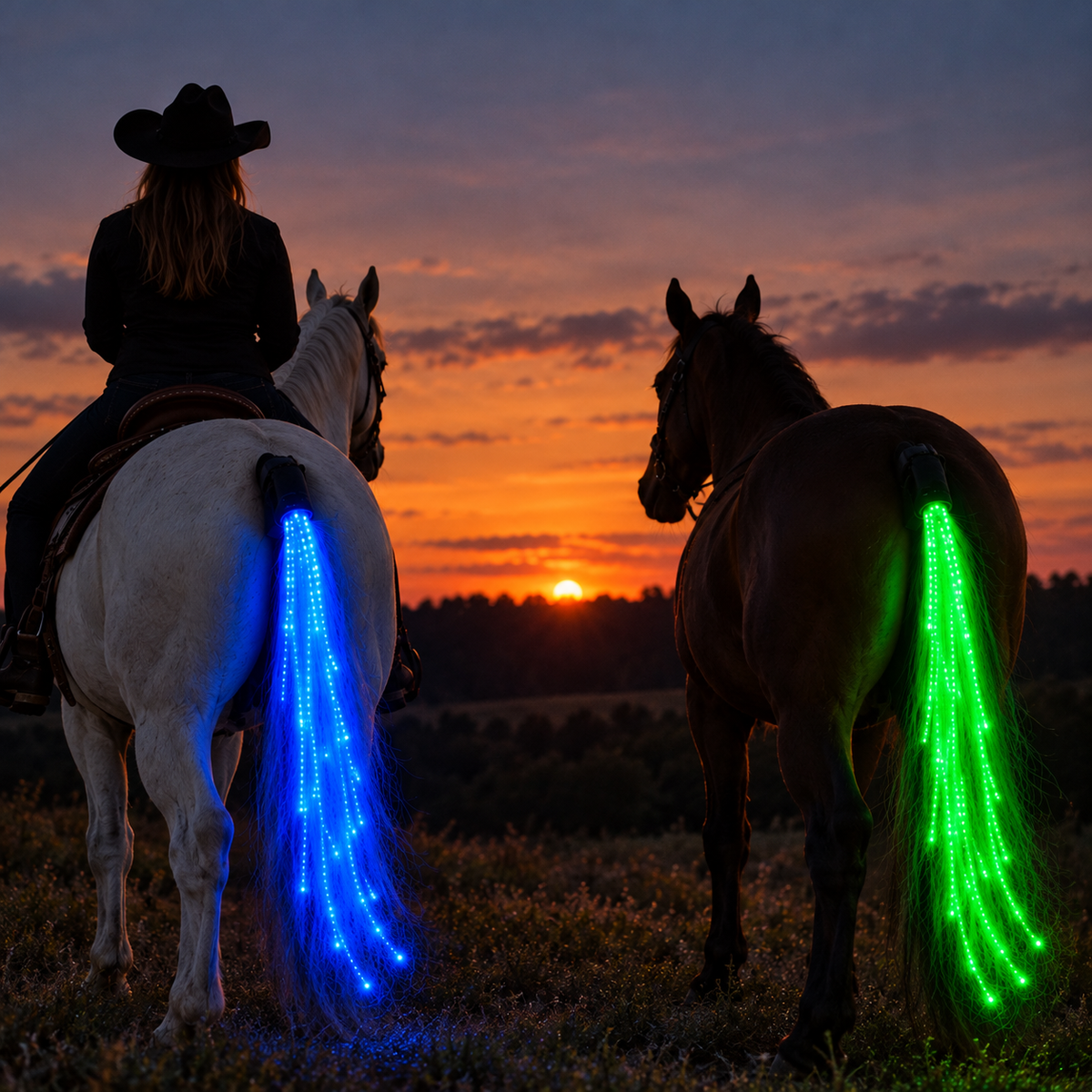 GallopMagic™ Horse Glow Tail